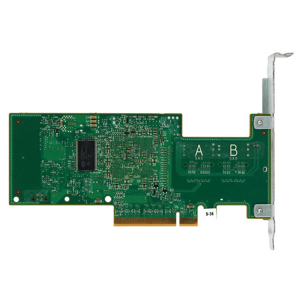 47MCV DELL PERC H200 SAS 6GB RAID CONTROLLER ADAPTER - 047MCV